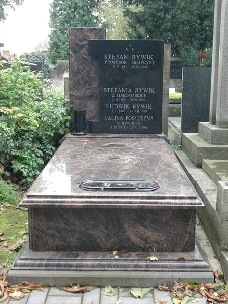 Zdjęcie grobu: Ludwik Rywik