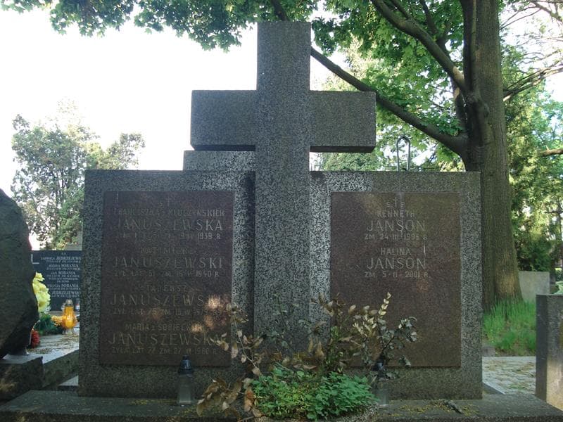 Zdjęcie grobu Kenneth Janson (1)