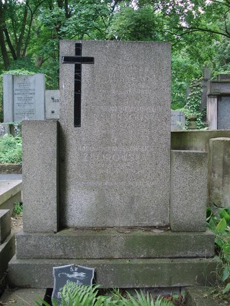 Zdjęcie grobu Maria Zborowska (2)