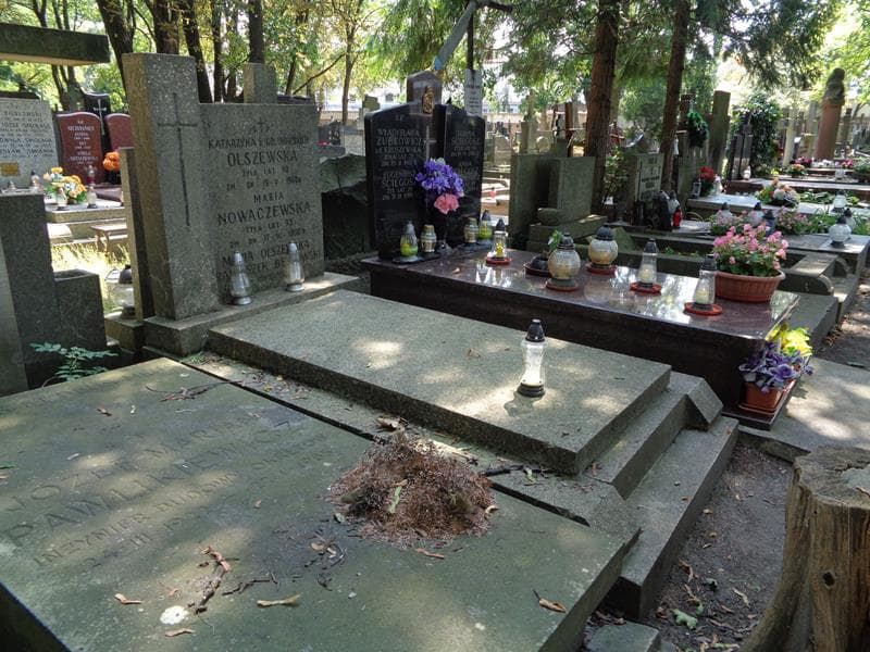 Zdjęcie grobu: Maria Olszewska