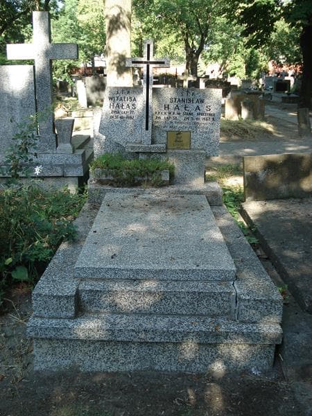 Zdjęcie grobu Stanisław Hałas (1)