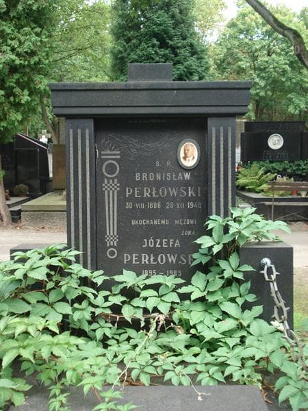 Zdjęcie grobu Bronisław Perłowski (2)