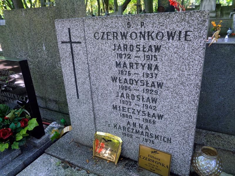 Zdjęcie grobu Jarosław Czerwonka (2)
