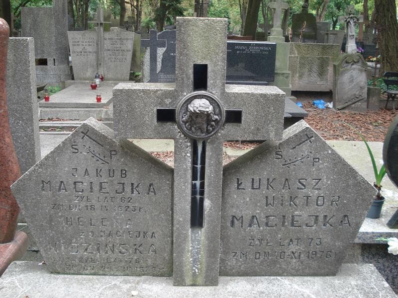 Zdjęcie grobu Jakub Maciejka (2)