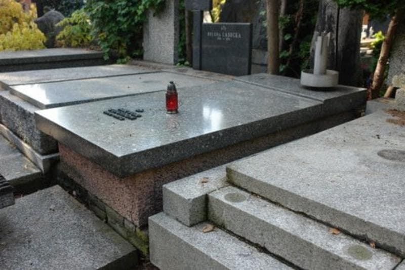 Zdjęcie grobu Wiktor Kliglich (1)
