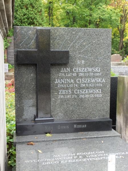 Zdjęcie grobu Jan Ciszewski (2)