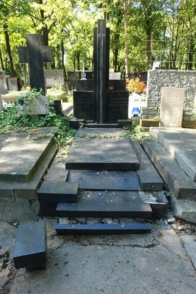 Zdjęcie grobu: Stanisława Czauska