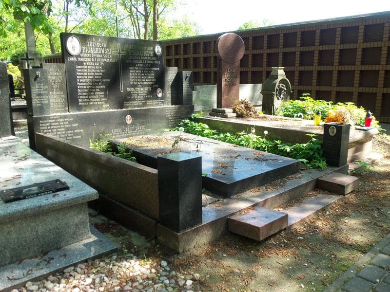Zdjęcie grobu Karol Jerzy Lange (1)