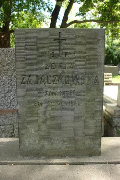 Zdjęcie grobu Krystyna Strzembosz (2)