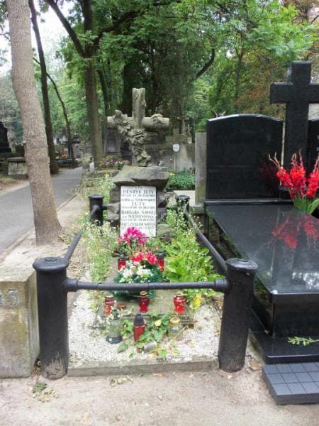 Zdjęcie grobu: Janina Trzetrzewińska