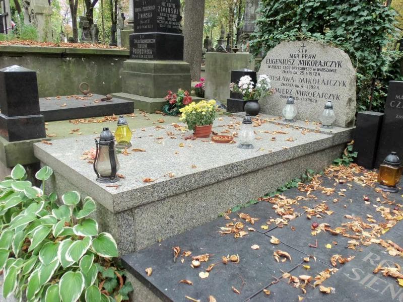 Zdjęcie grobu Eugeniusz Mikołajczyk (1)
