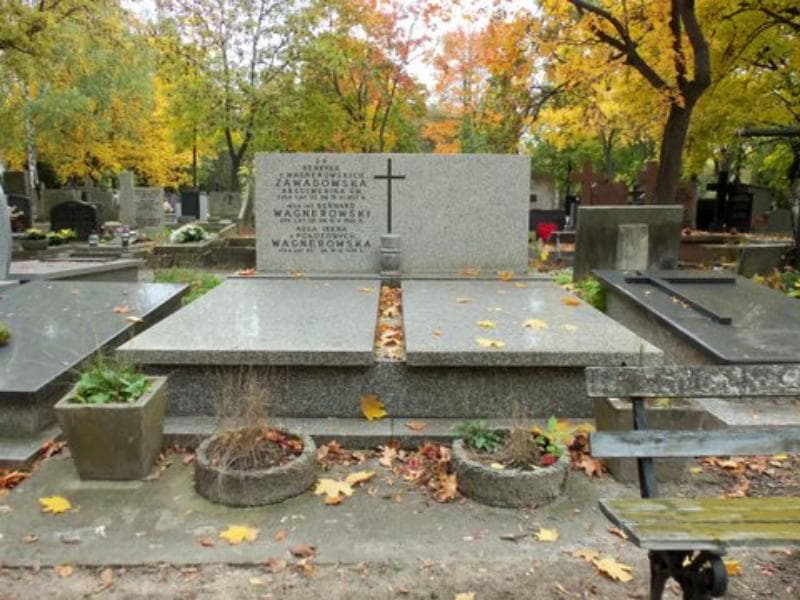 Zdjęcie grobu: Bernard Wagnerowski