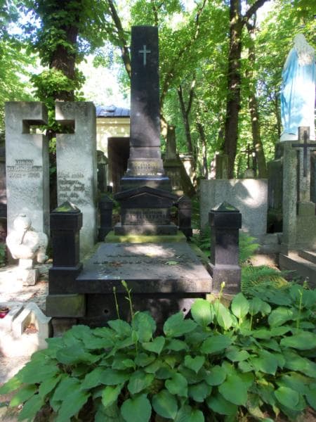 Zdjęcie grobu: Włodzimiera Wyczałkowska