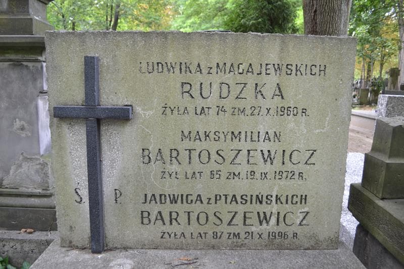 Zdjęcie grobu Jadwiga Bartoszewicz (2)