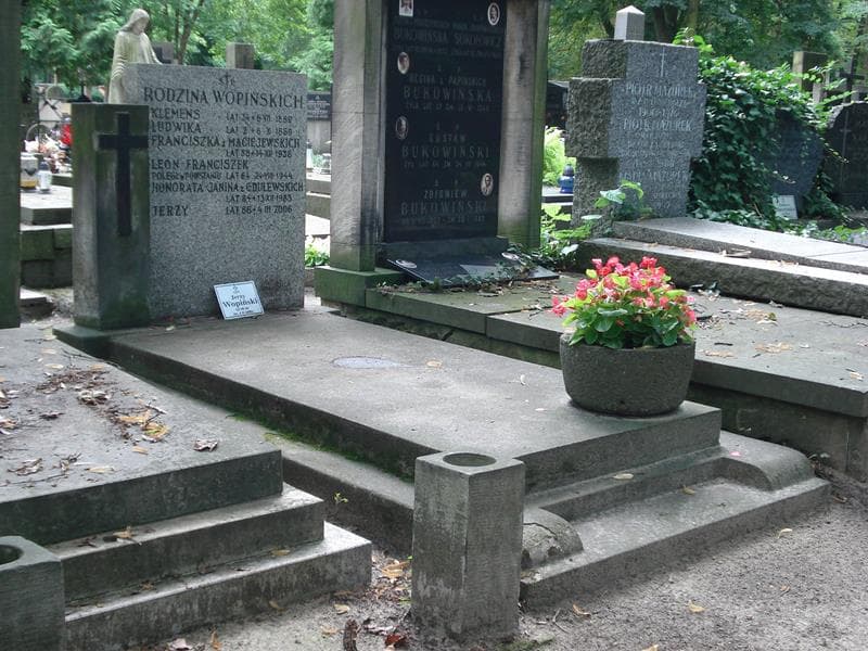 Zdjęcie grobu Ludwika Wopińska (1)