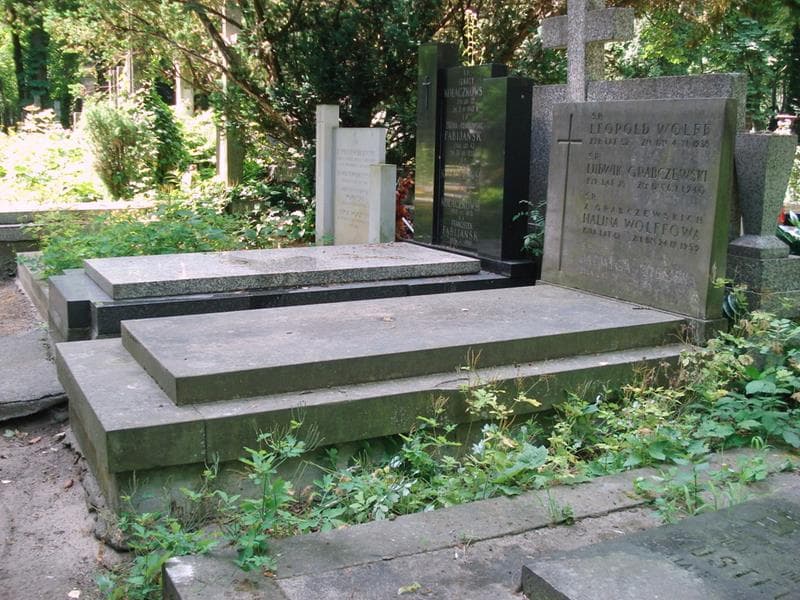 Zdjęcie grobu: Ludwik Grabczewski
