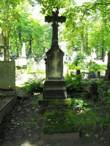 Zdjęcie grobu Franciszka Jaroń (2)