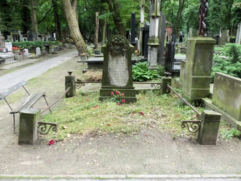 Zdjęcie grobu: Maksymilijan Iżycki
