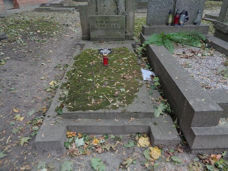 Zdjęcie grobu Henryk Mieczysław Tomalak (1)