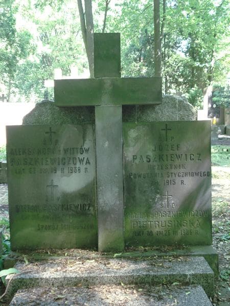 Zdjęcie grobu Maria Pietrusińska (1)