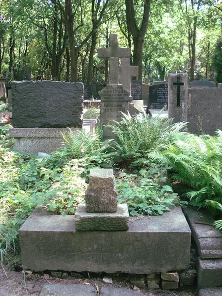 Zdjęcie grobu: Franciszek Juljan Makowski