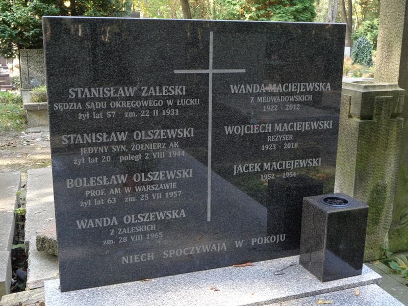 Zdjęcie grobu Stanisław Olszewski (2)