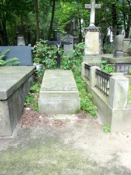 Zdjęcie grobu: Julianna Woyno