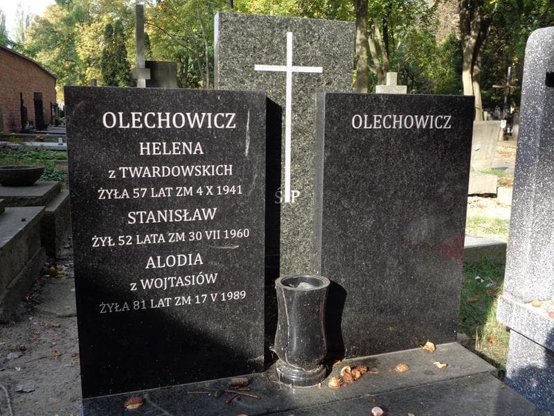 Zdjęcie grobu Helena Olechowicz (2)