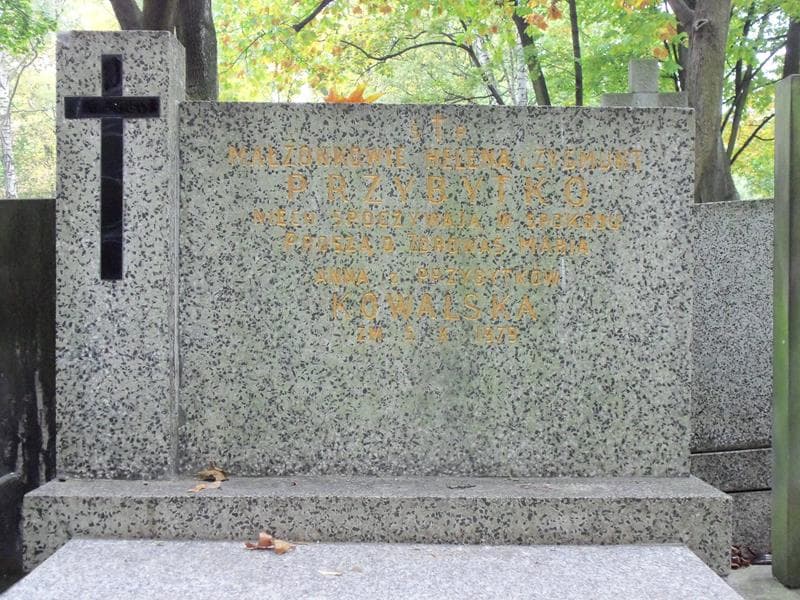Zdjęcie grobu Zygmunt Przybytko (2)