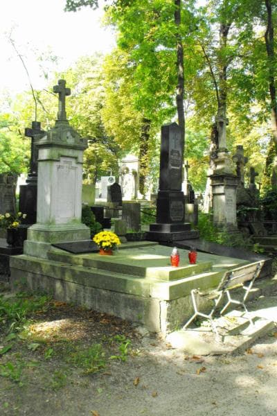 Zdjęcie grobu Józef Laskowski (1)