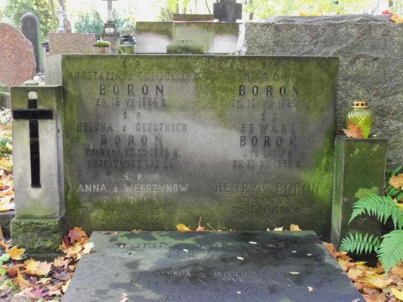 Zdjęcie grobu Marcin Boroń (2)