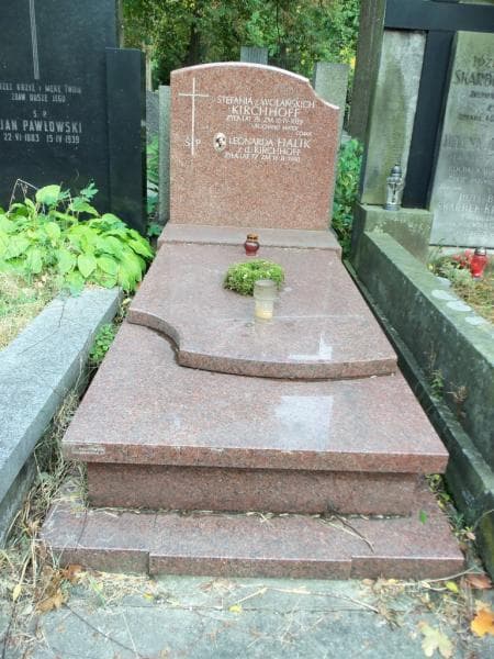 Zdjęcie grobu: Leonarda Halik