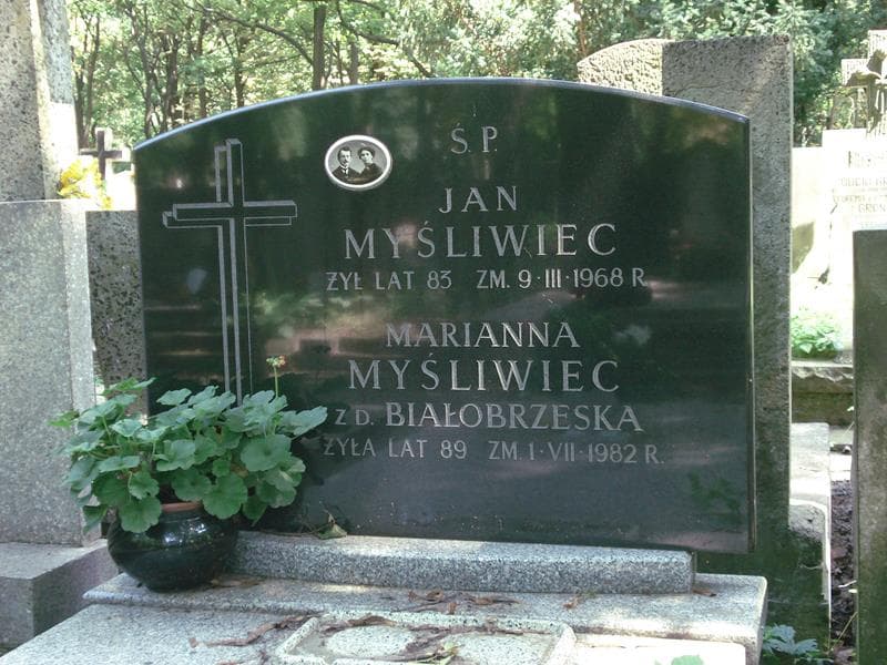 Zdjęcie grobu Marianna Myśliwiec (1)