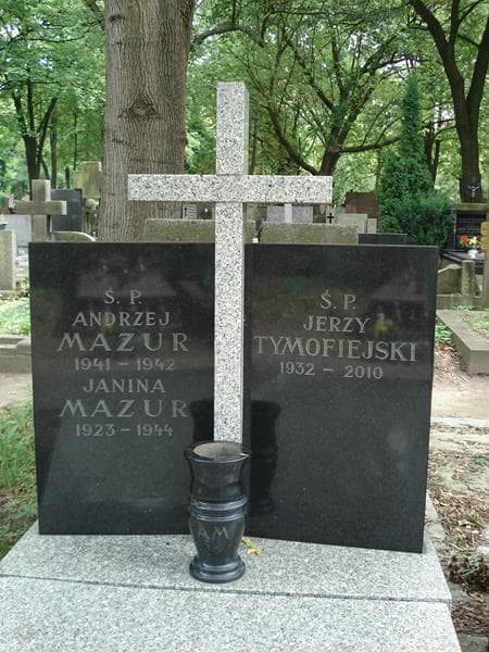 Zdjęcie grobu Jerzy Tymofiejski (2)