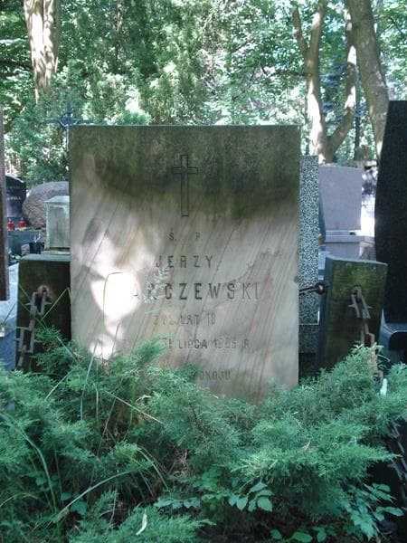 Zdjęcie grobu Jerzy Marczewski (2)