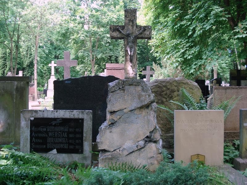 Zdjęcie grobu Anna Burakowska (2)