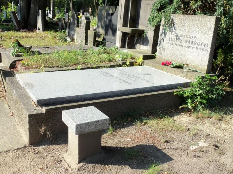 Zdjęcie grobu Bronisław Lubicz-Nawrocki (1)