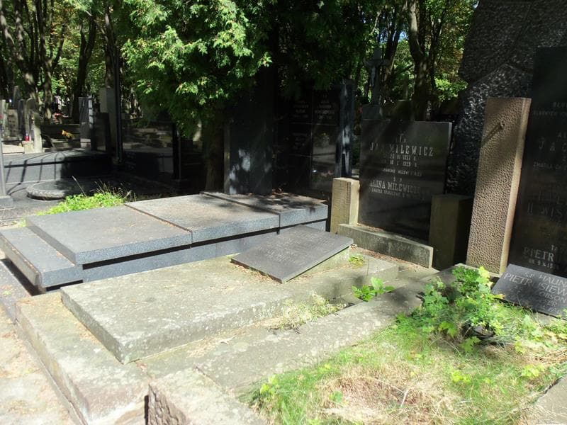 Zdjęcie grobu Zdzisław Milewicz (1)