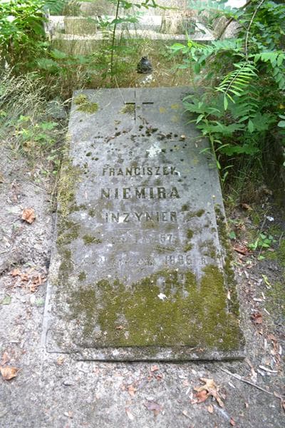 Zdjęcie grobu Franciszek Niemira (2)