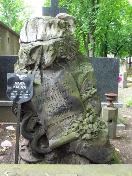 Zdjęcie grobu Teofila Hankiewicz (2)