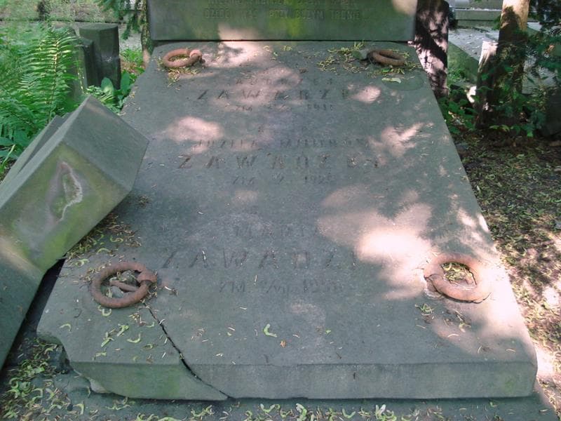 Zdjęcie grobu Andrzej Zawadzki (2)