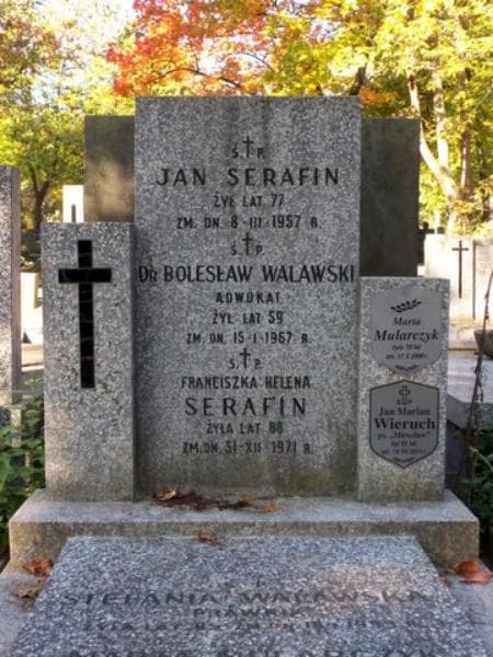 Zdjęcie grobu Bolesław Walawski (2)
