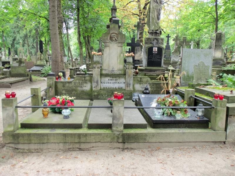 Zdjęcie grobu: Maria Pilawska