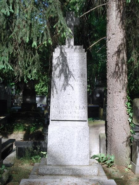 Zdjęcie grobu Henryk Piotr Duczyński (2)