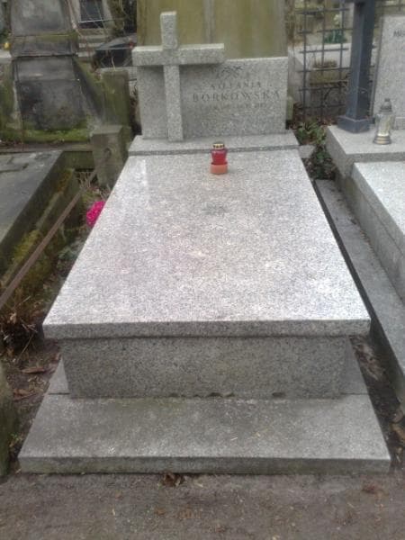 Zdjęcie grobu: Stefania Borkowska