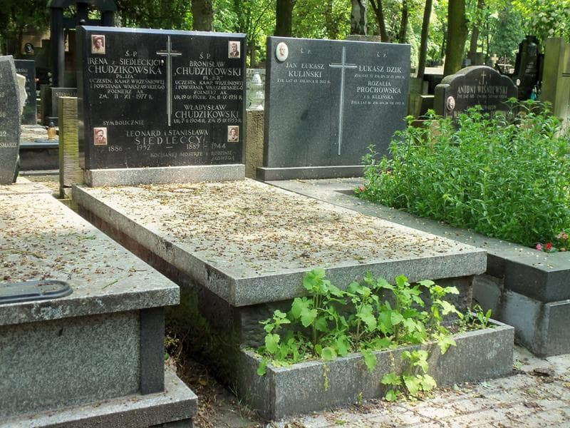 Zdjęcie grobu Irena Chudzikowska (1)
