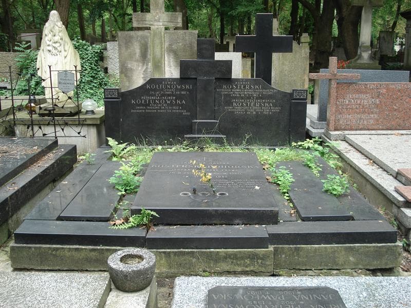 Zdjęcie grobu: Roman Kołtunowski
