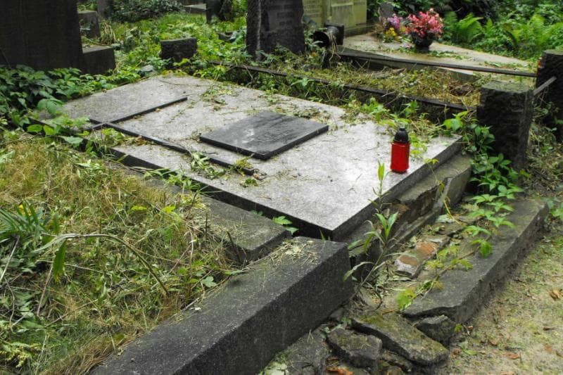 Zdjęcie grobu Mieczysław Holewiński (1)