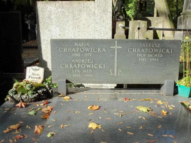 Zdjęcie grobu Maria Chrapowicka (2)