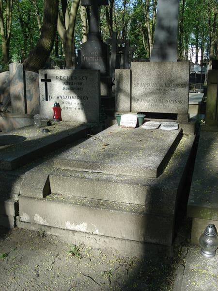 Zdjęcie grobu: Anna Maria Rożyńska